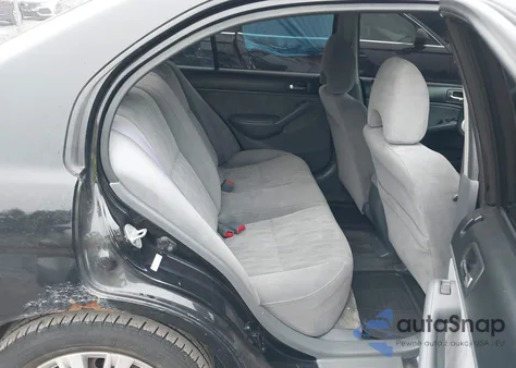 2005 Honda Civic Lx z USA, uszkodzony, nr VIN 2HGES16585H580546